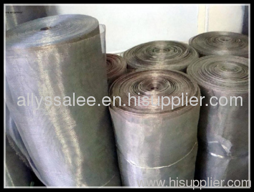 stainless steel woven wire mesh