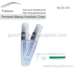 goochie tattoo permanent makeup anesthetic gel