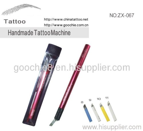 goochie handmake eyebrow tattoo permanent makeup pen