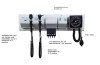 Diagnostic Wall Unit Set complete with 3.5V Coaxial Ophthalmoscope, 3.5V Fiber Otoscope