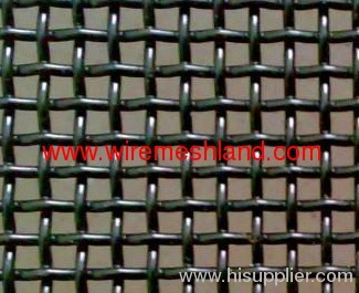 galvanized square mesh
