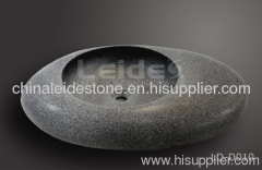 Natural stone basin