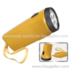 Rechargeable 7 LED emergency torch