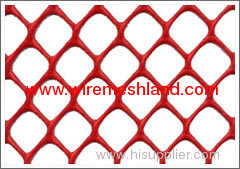 extruded plastic netting