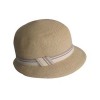 Women paper braid sun hats UPF50+