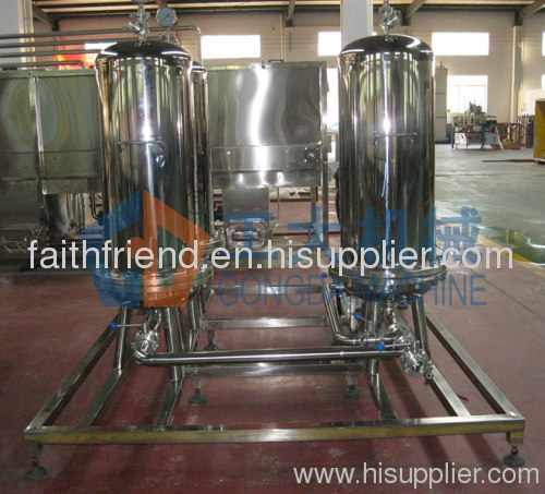 Membrane filter machine