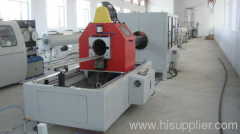 PE-HD drainage pipe production line