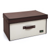 High quality non-woven foldable storage box, small/medium/big size