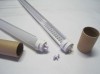 9W T8 LED light tube clear PC cover IP50 cool white/ warm white 1080Lm 26mm * 600mm for meeting room