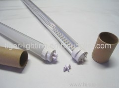 9W T8 LED light tube clear PC cover IP50 cool white/ warm white 1080Lm 26mm * 600mm for meeting room