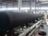 Polyethylene corrugated pipe production line