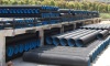 PE-HD double wall pipe production line