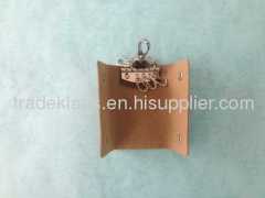 cheap leather car key case