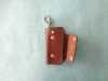 High quality genuine leather key fob case