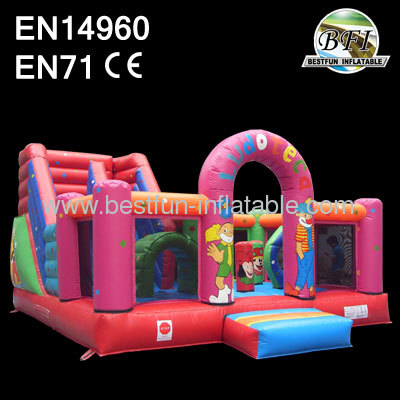 Inflatable Slide Ludoteca