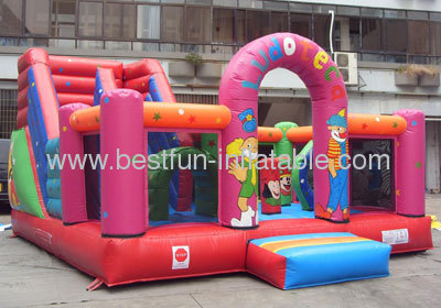 Inflatable Slide Ludoteca Playground