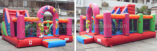 Inflatable Slide Ludoteca