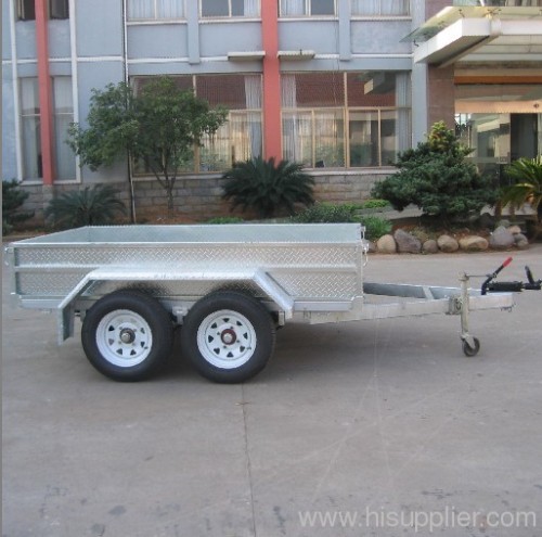 Tandem Axle Box Trailer