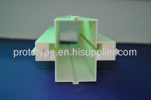 CNC rapid prototyping CNC plastic molding processing