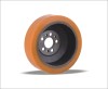 drive wheel polyurethane with steel center