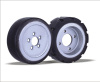 drive wheel rubber wheel with steel center