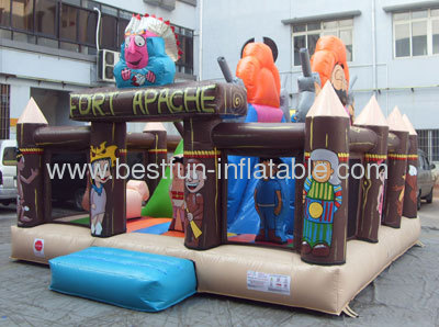 Indoor Inflatable Indian Slide Inflatable