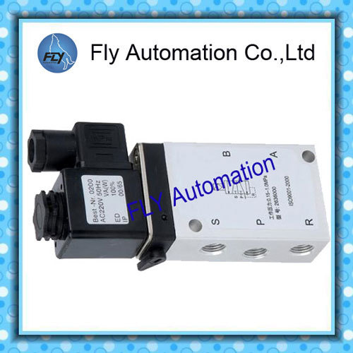 5/2 way eletromagnetic actuated Herion Inline spool Valve 2636000