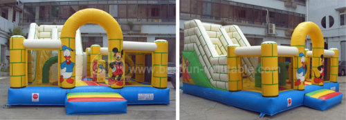 Slide Inflatable Cartoon