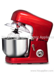 High quality and fashion shaped 5L food mixer