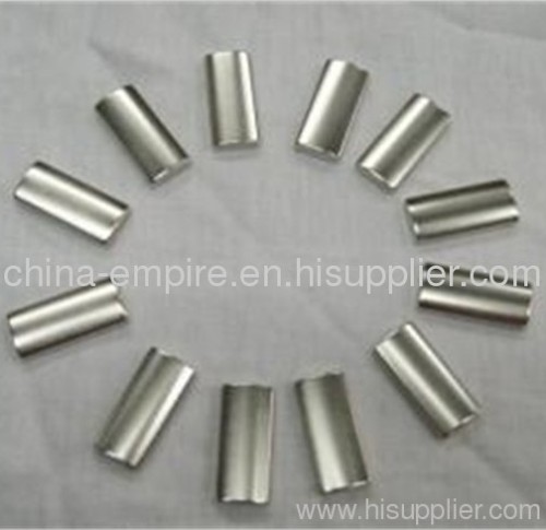 Custom Powerful Rare Earth Sintered NdFeB Magnets for Servo Motors, hardware grade N35AH