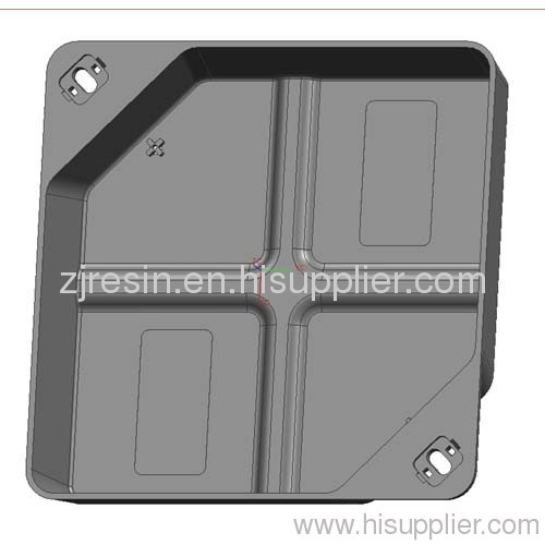 SMC Recessed Manhole Cover/high Quality/en124 Certified/mould Production