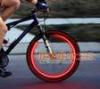 Fashionable Red, Green, Blue Single Led Bike / Bicycle LED Wheel Light SR-068