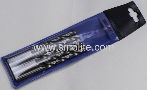 HSS Twist Drill, Roll Forged, Titanium Finish DIN338