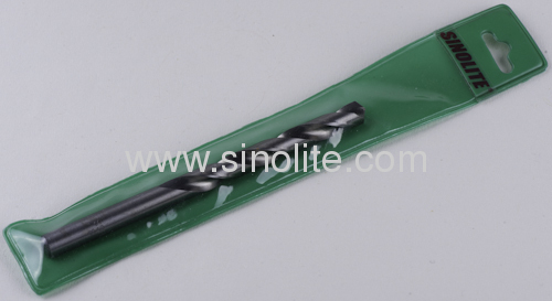 HSS Twist Drill, Roll Forged, Titanium Finish DIN338