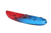 plastic double or triple sit on top kayak fishing kayak for family