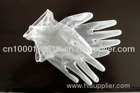 Disposable vinyl gloves for exam/food/Industrial use