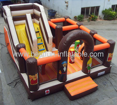 Inflatable Indoor Pirate Slide
