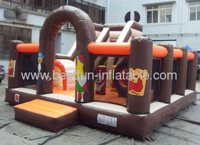 Inflatable Indoor Pirate Slide
