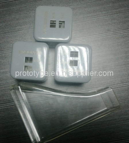 CNC plastic rapid prototypeCNC plastic processing mould