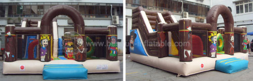 Speedway Inflatable Playground