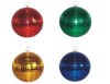 Disco rotating colorful effect mirror ball