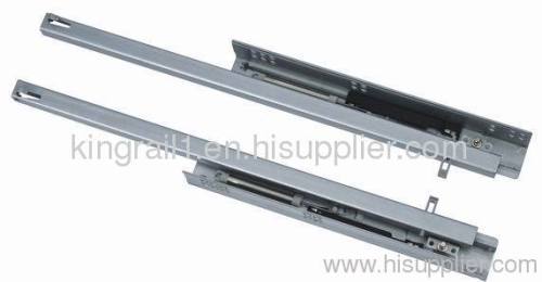 Single Extension Damping Slide