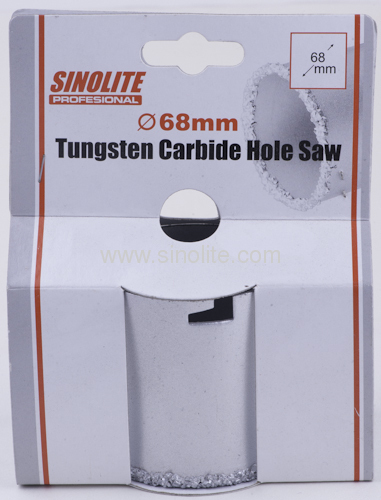 Tungsten Carbide Hole Saw