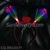 Cute Unique Colorful Fiber Flashing Light Up Headwear For Wedding Favors CE, Rohs