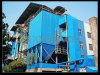 asphalt mixing dust collector