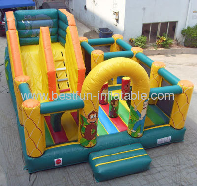 Leadless Safari Slide Inflatable