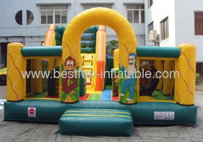 Leadless Safari Slide Inflatable