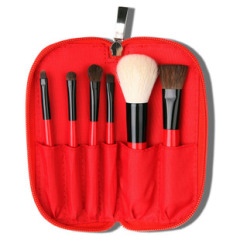 6PCS Red Apple Makeup Brush set