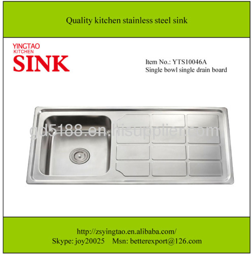 Cheap price luxury design kitchen sinks