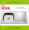 High quality inox sink 100*50cm